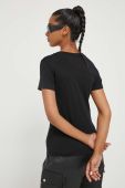 Бавовняна футболка Moschino Jeans колір чорний (3403054)