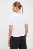 Бавовняна футболка Napapijri колір білий (3490626)