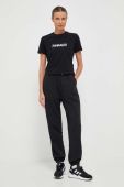 Бавовняна футболка Napapijri колір чорний (3490630)