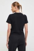 Бавовняна футболка Napapijri колір чорний (3490630)