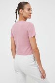 Бавовняна футболка Napapijri колір рожевий (3497963)