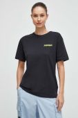Бавовняна футболка Napapijri колір чорний (3572554)