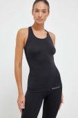 Топ для тренувань Hummel Seamless колір чорний