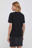 Бавовняна футболка United Colors of Benetton колір чорний (3412020)