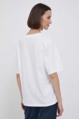 Бавовняна футболка United Colors of Benetton колір білий (3416966)