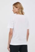 Бавовняна футболка United Colors of Benetton колір білий (3412023)