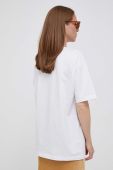 Бавовняна футболка Joop! колір білий (3391658)