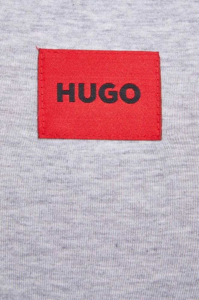 Топ лаунж HUGO колір сірий фото 5