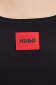 Топ лаунж HUGO колір чорний
