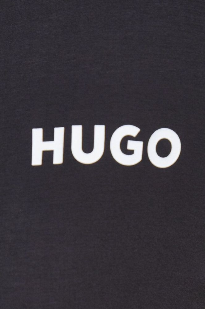 Футболка лаунж HUGO колір чорний (3508486) фото 4