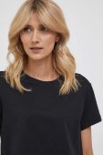 Бавовняна футболка Sisley колір чорний (3447764)