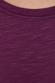 Футболка Sisley жіноча колір фіолетовий