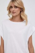 Футболка Sisley жіноча колір білий (3447772)