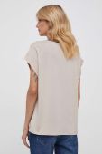 Футболка Sisley жіноча колір бежевий (3447781)