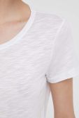 Футболка Sisley жіноча колір білий (3432681)