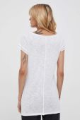 Футболка Sisley жіноча колір білий (3443876)
