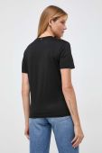 Бавовняна футболка BOSS колір чорний (3497971)