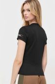 Футболка BOSS x Alica Schmidt жіноча колір чорний