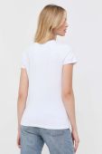 Футболка BOSS жіночий колір білий (3493848)