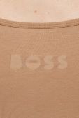 Топ лаунж BOSS колір бежевий