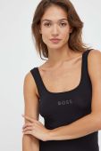 Топ лаунж BOSS колір чорний
