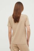 Футболка лаунж BOSS колір бежевий