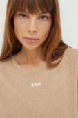 Футболка лаунж BOSS колір бежевий