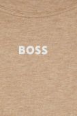 Футболка лаунж BOSS колір бежевий
