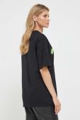Бавовняна футболка Pinko колір чорний (3439614)
