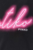 Бавовняна футболка Pinko колір чорний (3439619)