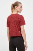 Спортивна футболка Salewa Lavaredo Hemp колір бордовий