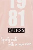 Бавовняна футболка Guess колір рожевий (3534845)