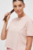 Футболка Guess жіночий колір рожевий (3586427)