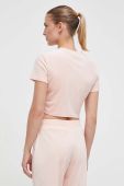 Футболка Guess жіночий колір рожевий (3586437)