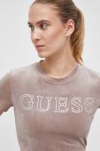 Футболка Guess жіночий колір рожевий (3586432)