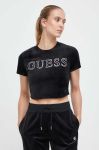 Футболка Guess жіночий колір чорний (3586449)