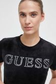 Футболка Guess жіночий колір чорний (3586449)