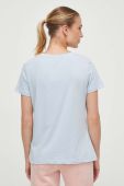 Футболка Guess жіночий колір блакитний (3542838)