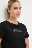 Футболка Guess жіночий колір чорний (3542843)