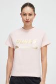 Бавовняна футболка Guess колір рожевий (3572579)