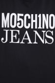 Бавовняна футболка Moschino Jeans колір чорний (3493869)
