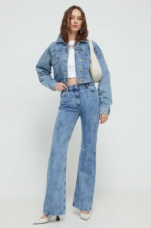 Топ Moschino Jeans жіночий колір білий (3493881) фото 2