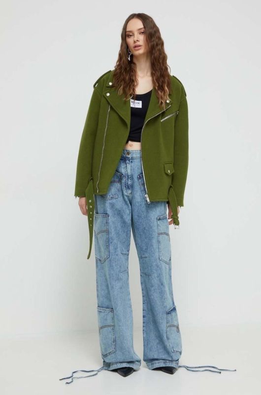 Топ Moschino Jeans жіночий колір чорний (3493895) фото 2