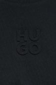 Бавовняна футболка HUGO колір чорний (3520651)