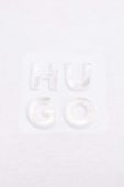 Бавовняна футболка HUGO колір білий (3483038)