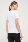Бавовняна футболка HUGO колір білий (3483032)