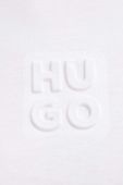 Бавовняна футболка HUGO колір білий (3483032)