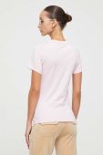 Бавовняна футболка HUGO колір рожевий (3483048)