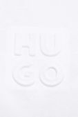Бавовняна футболка HUGO колір білий (3490640)