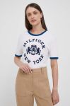 Бавовняна футболка Tommy Hilfiger колір білий (3459801)